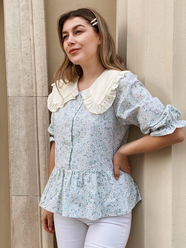 Camasa cu peplum