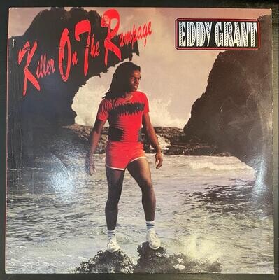 Eddy Grant - Killer On The Rampage (Голландия 1982г.)