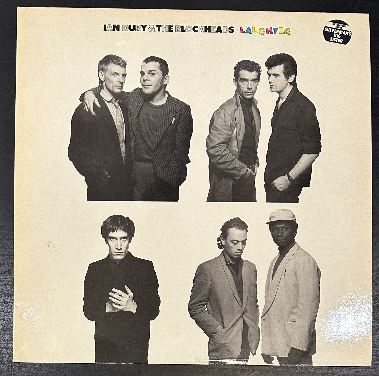 Ian records. Ian dury. ian dury and the blockheads. blockhead. dury zehin.