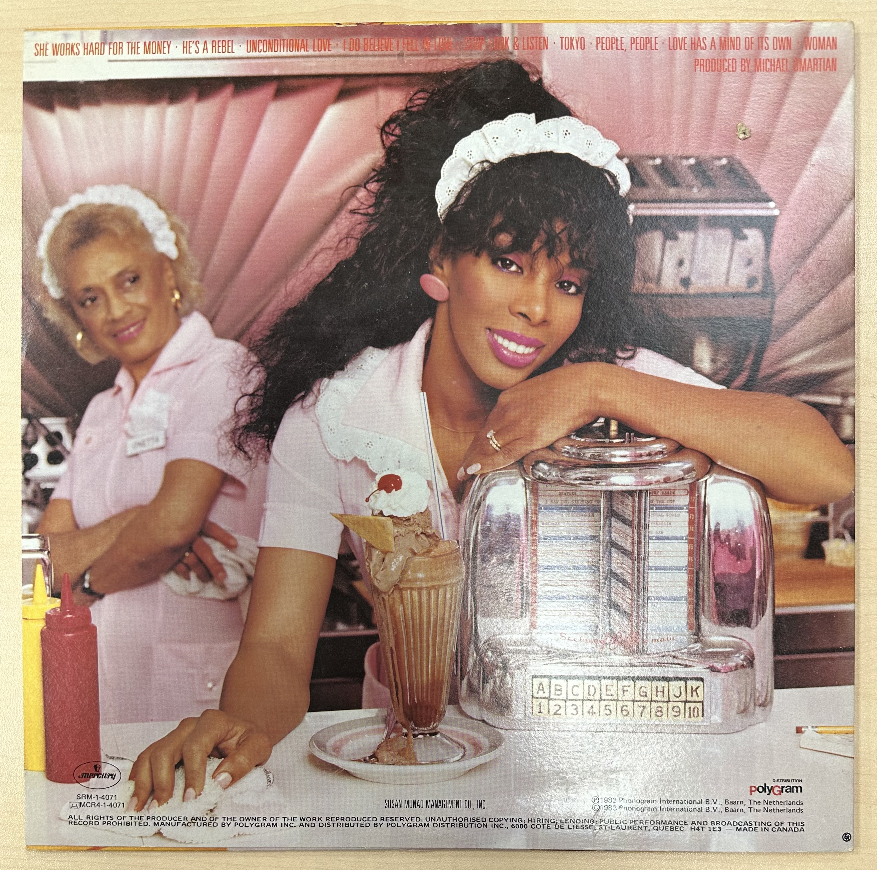 Donna summer - she works hard for the money (1983). Salma hayek how to make love like an englishman. Be a good person but don't waste time to prove it. Have been working или have worked. Good person.