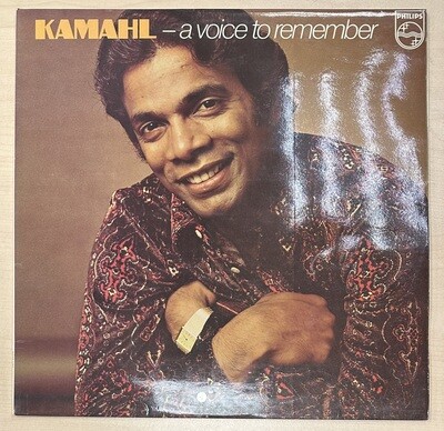 Kamahl - A Voice To Remember (Англия 1974г.)
