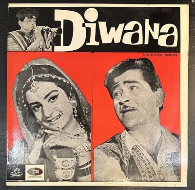 Shankar Jaikishan - Diwana (Индия 1967г.)