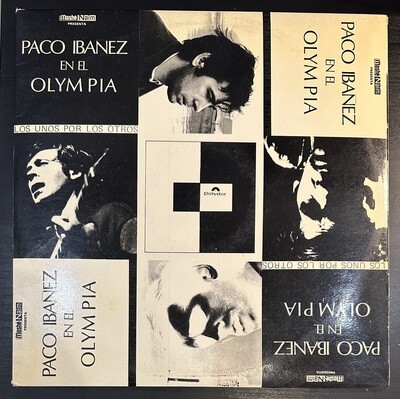 Paco Ibanez - Paco Ibanez En El Olympia (Испания 1982г.) 2LP