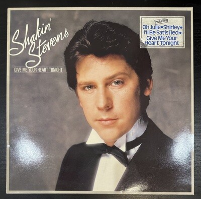 Shakin&#39; Stevens- Give Me Your Heart Tonight (Голландия 1982г.)