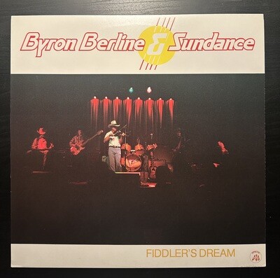Byron Berline &amp; Sundance - Fiddler&#39;s Dream (Италия 1985г.)