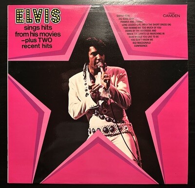 Elvis Presley - Elvis Sings Hits From His Movies (Англия 1972г.)