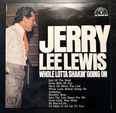 Jerry Lee Lewis- Whole Lotta Shakin&#39; Going On (Швеция)