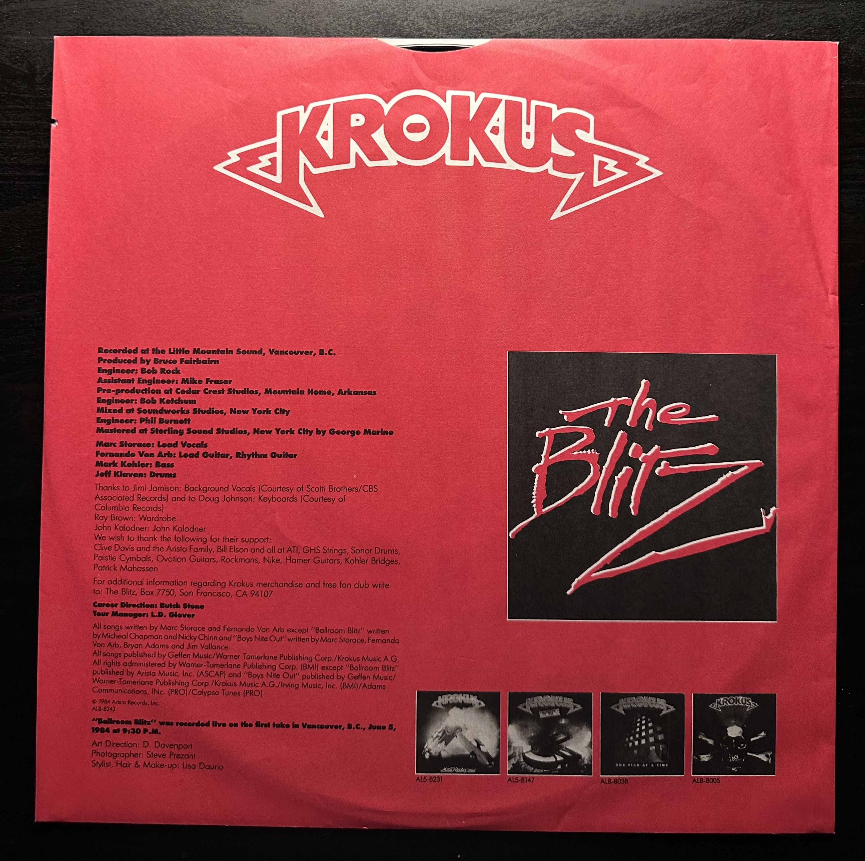 Альбом песен посвященный крокусу. Krokus - the Blitz (1984 us). Krokus the Blitz 1984. Krokus 1984 the Blitz обложка альбома. Krokus группа 1982.