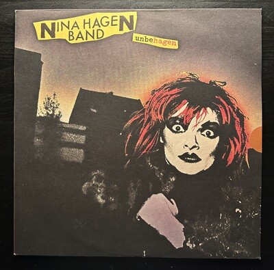 Nina Hagen Band - Unbehagen (Европа 1979г.)