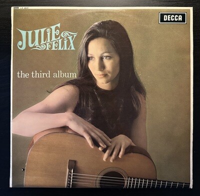 Julie Felix - The Third Album (Англия 1966г.)