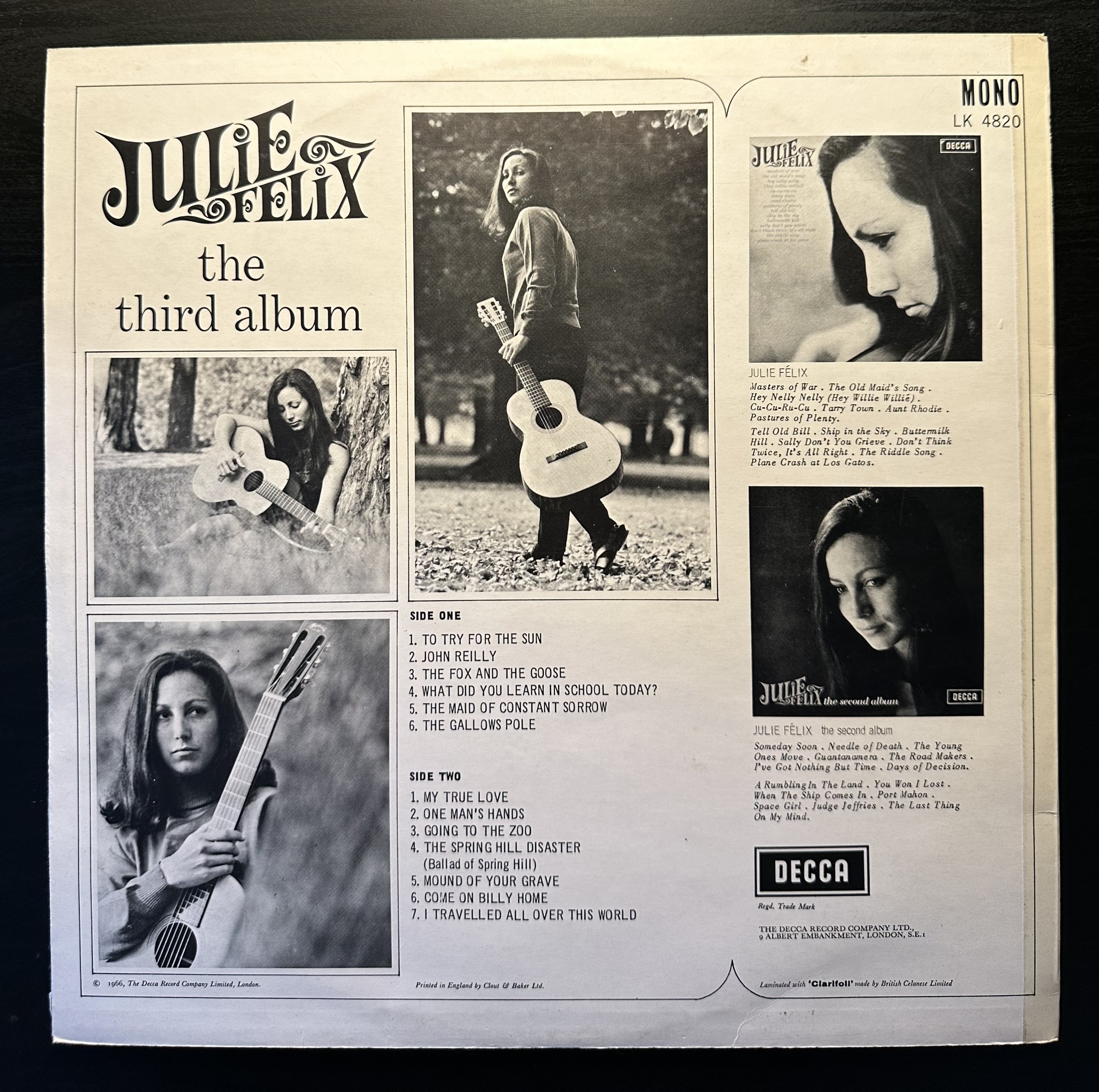 Julie felix. Julie felix