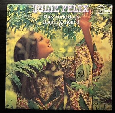 Julie Felix - This World Goes Round &amp; Round (Англия 1968г.)