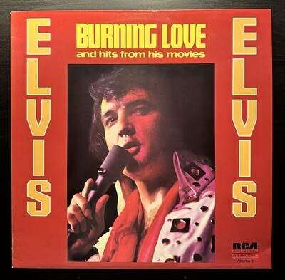 Elvis - Burning Love And Hits From His Movies, Vol. 2 (Германия 1972г.)