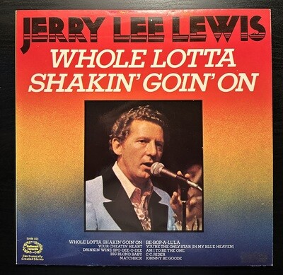 Jerry Lee Lewis - Whole Lotta Shakin&#39; Goin&#39; On (Англия 1973г.)