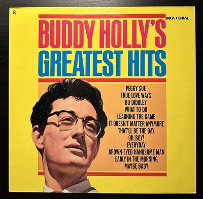Buddy Holly - Buddy Holly&#39;s Greatest Hits (Германия 1978г.)