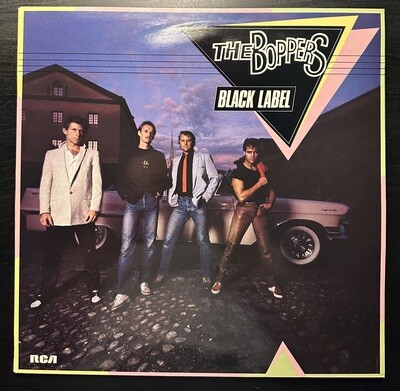 The Boppers - Black Label (Швеция 1983г.)