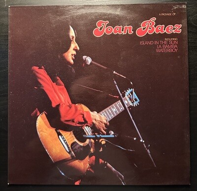 Joan Baez - A Package Of Joan Baez (Германия 1978г.)