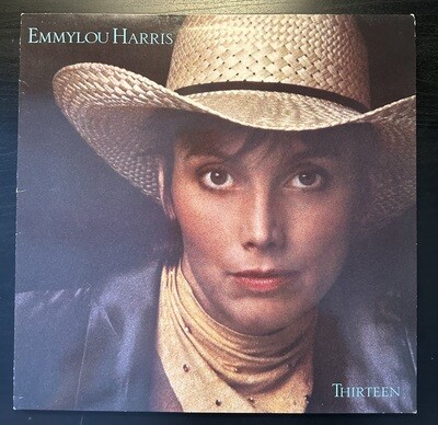 Emmylou Harris - Thirteen (Германия 1986г.)