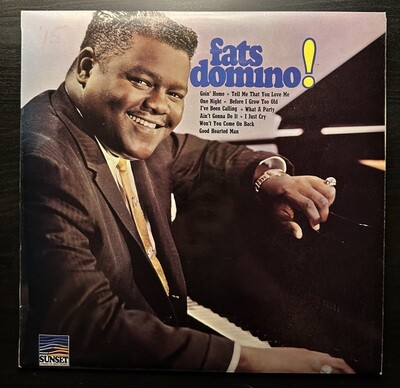 Fats Domino - Fats Domino (Англия 1968г.)