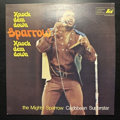 Mighty Sparrow - Knock Dem Down (Барбадос 1973г.)