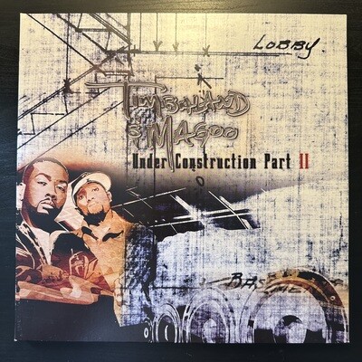 Timbaland &amp; Magoo - Under Construction Part II 2LP (Германия 2003г.)