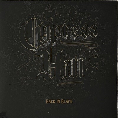 Cypress Hill - Back In Black (Европа 2022г.)