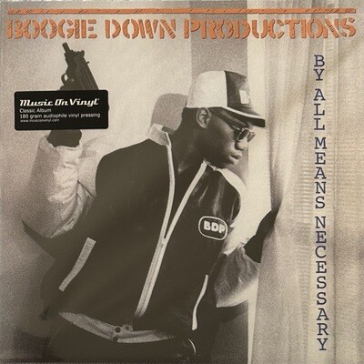 Boogie Down Productions - By All Means Necessary (Европа 2015г.)