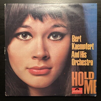 Bert Kaempfert &amp; His Orchestra - Hold Me (Франция 1969г.)