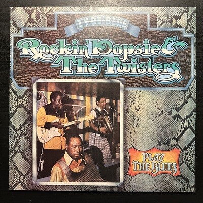 Rockin&#39; Dopsie &amp; The Twisters - Zy-De-Blue (Англия 1978г.)