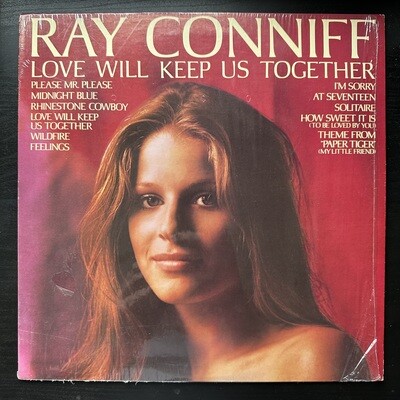 Ray Conniff - Love Will Keep Us Together (США 1975г.)