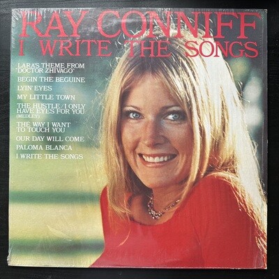 Ray Conniff - I Write The Songs (США 1976г.)