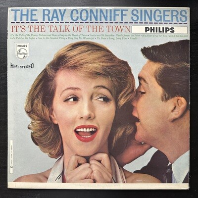 The Ray Conniff Singers - It&#39;s The Talk Of The Town (Англия 1959г.)