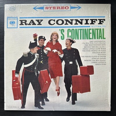 Ray Conniff His Orchestra &amp; Chorus- &#39;S Continental (США 1962г.)