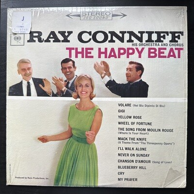 Ray Conniff His Orchestra And Chorus - The Happy Beat (США 1963г.)