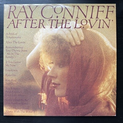 Ray Conniff - After The Lovin&#39; (Голландия 1977г.)