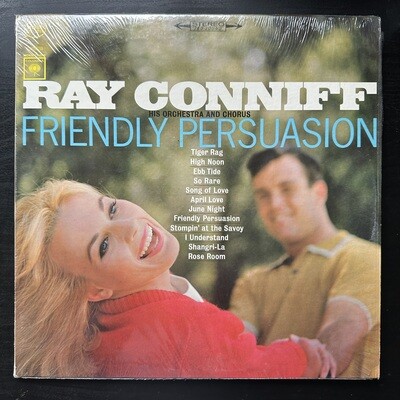 Ray Conniff His Orchestra And Chorus- Friendly Persuasion (США 1964г.)
