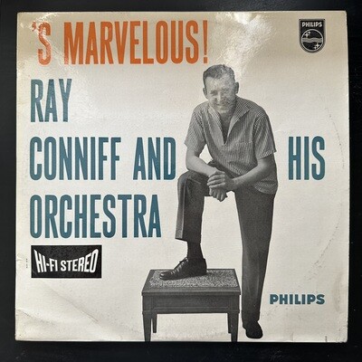 Ray Conniff And His Orchestr - &#39;S Marvelous (Голландия)