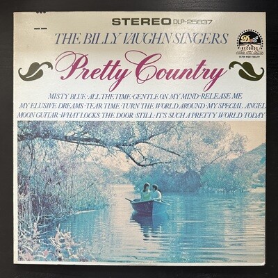 The Billy Vaughn Singers - Pretty Country (США 1968г.)