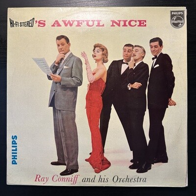 Ray Conniff And His Orchestra - &#39;S Awful Nice (Англия 1958г.)