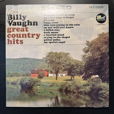 Billy Vaughn - Great Country Hits (Канада 1966г.)