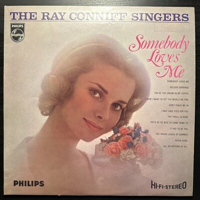 The Ray Conniff Singers - Somebody Loves Me (Англия 1961г.)