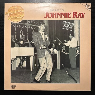 Johnnie Ray - The Best Of Johnnie Ray (Голландия 1982г.)