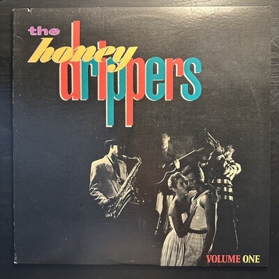 The Honeydrippers - Volume One (США 1984г.) 12,45,RPM, EP