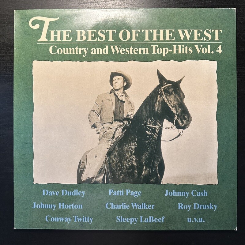 The best from the West Vol.2. Country and western