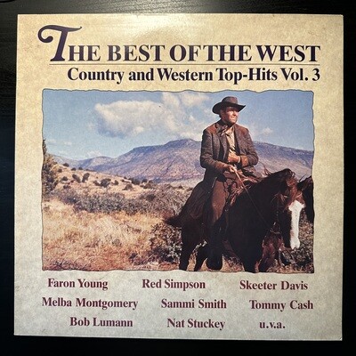 Сборник The Best Of The West - Country And Western Top-Hits Vol. 3 (Германия 1989г.)