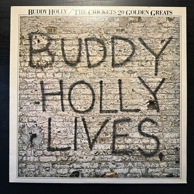 Buddy Holly / The Crickets- 20 Golden Greats (США 1980г.)