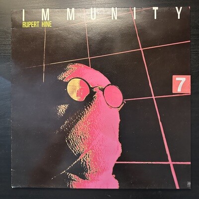 Rupert Hine - Immunity (Голландия 1981г.)