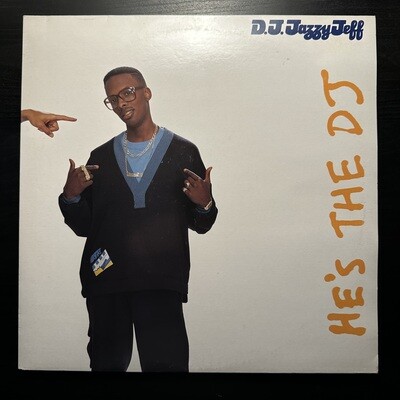 DJ Jazzy Jeff &amp; The Fresh Prince - He&#39;s The DJ, I&#39;m The Rapper 2LP (Англия 1988г.) В