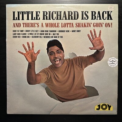 Little Richard - Little Richard Is Back (Англия)