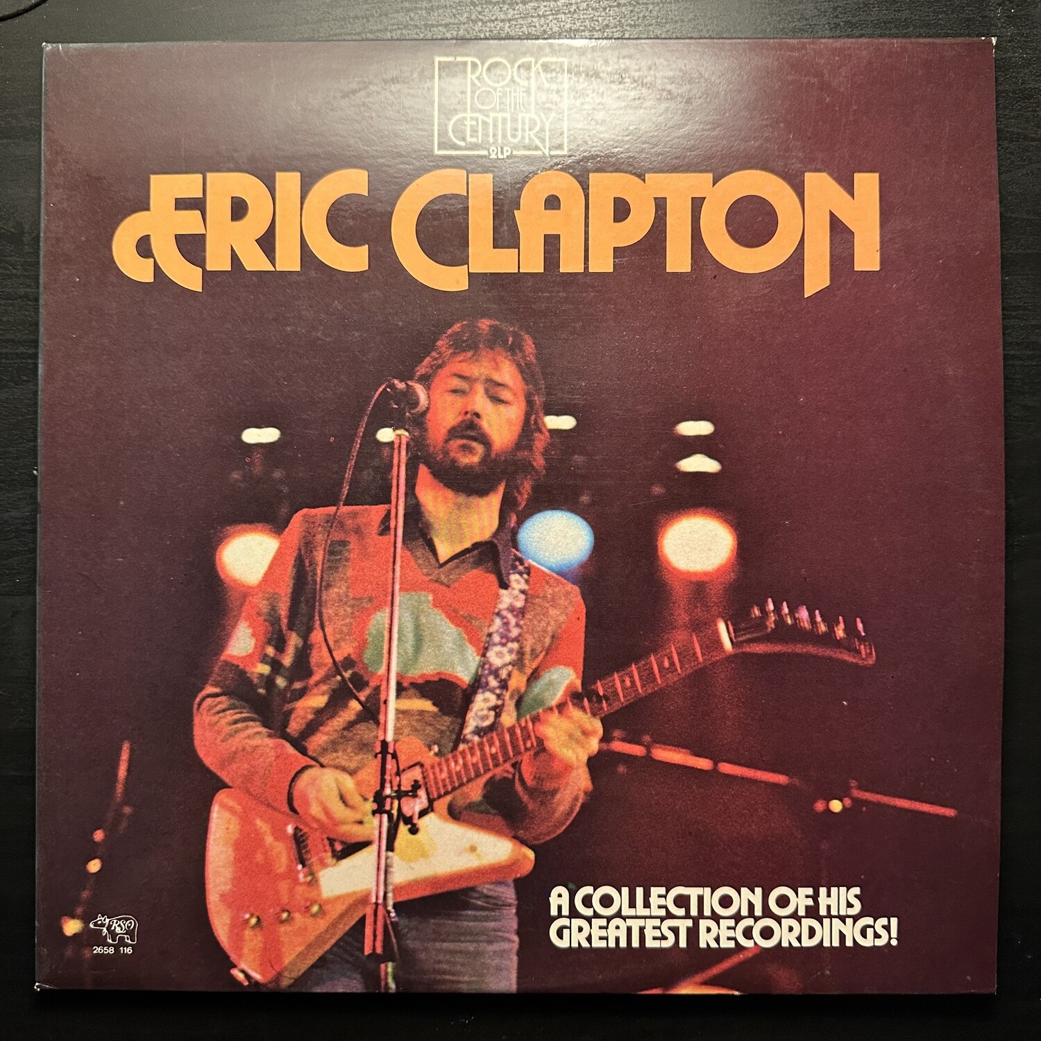 Eric Clapton Ferrari
